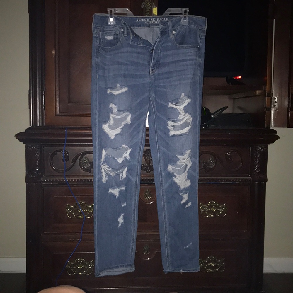 America eagle Tom girl jeans
